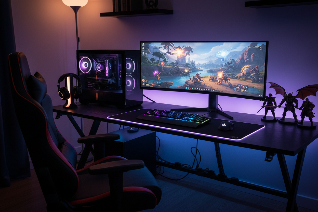 Desk Setup