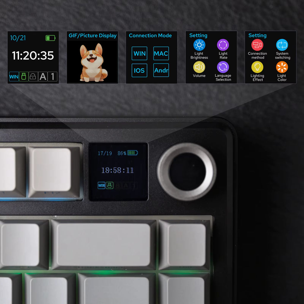 EPOMAKER X AULA F75 MAX