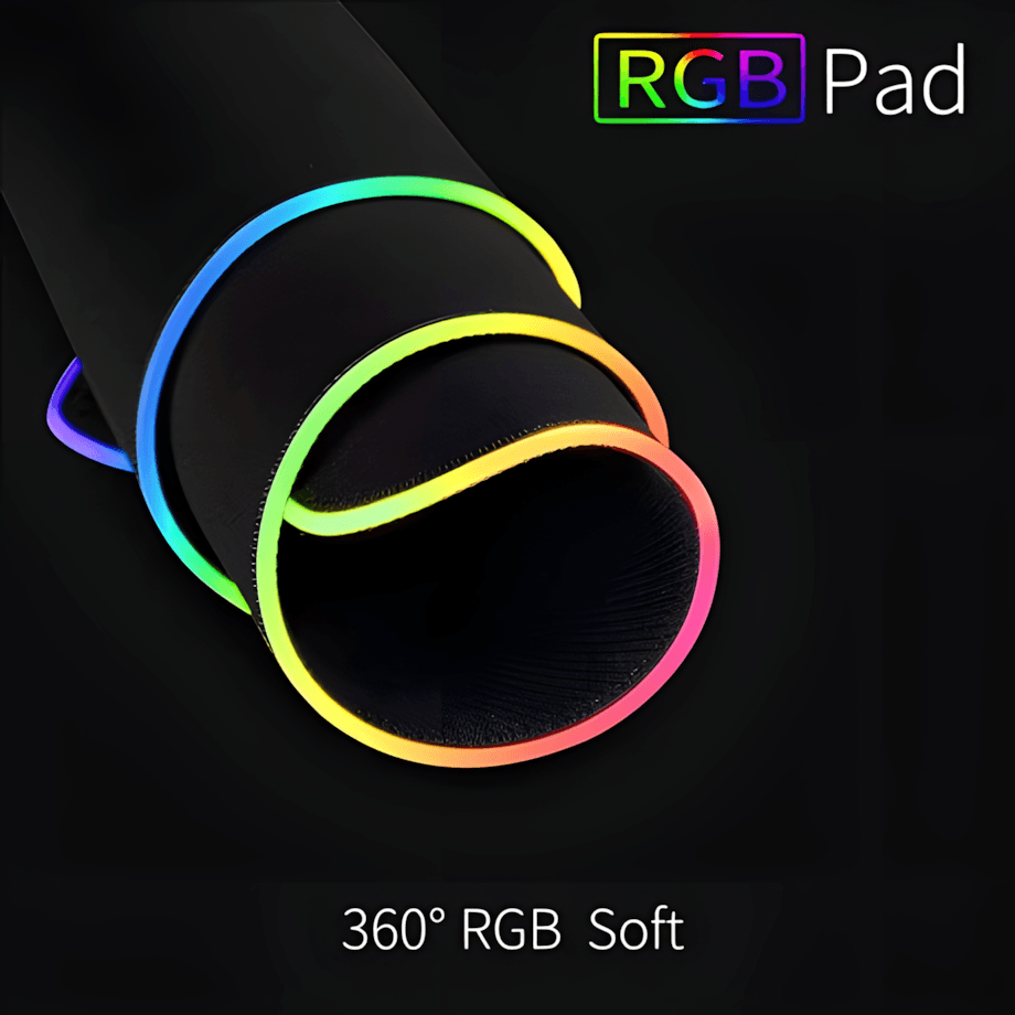 RGB LED Light Mousepad