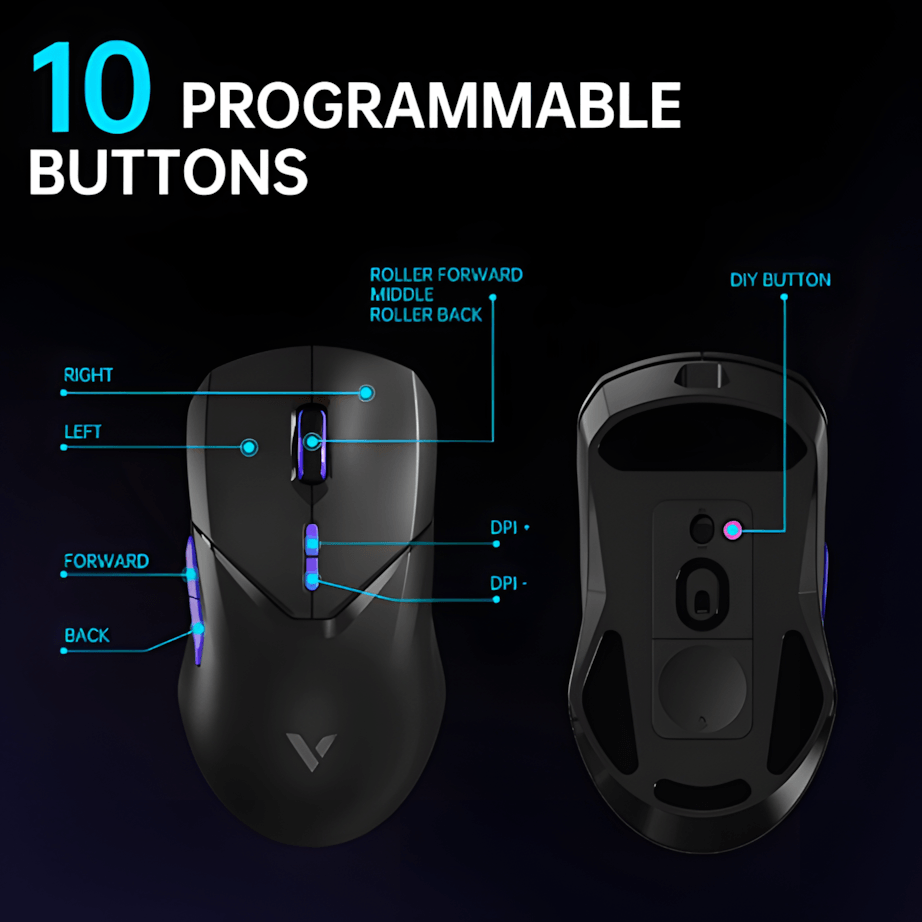 Rapoo VT9PRO/VT9Air