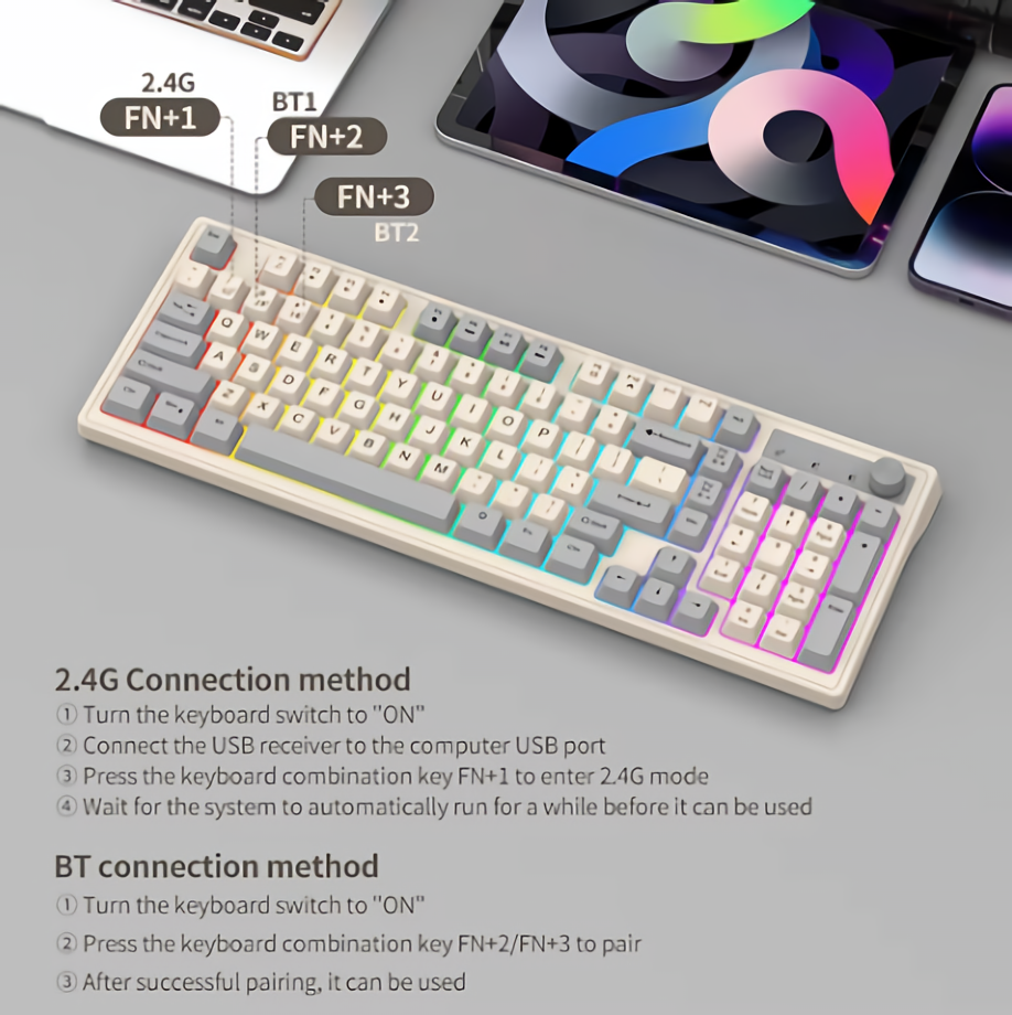 K98 Bluetooth Keyboard