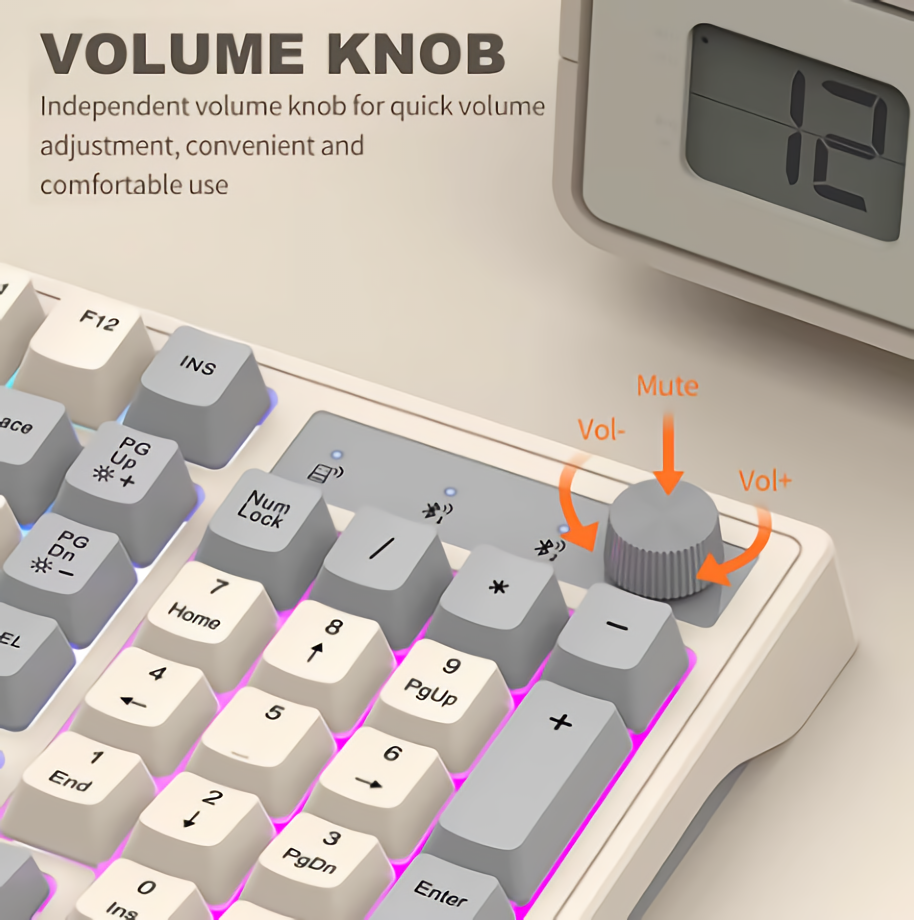 K98 Bluetooth Keyboard