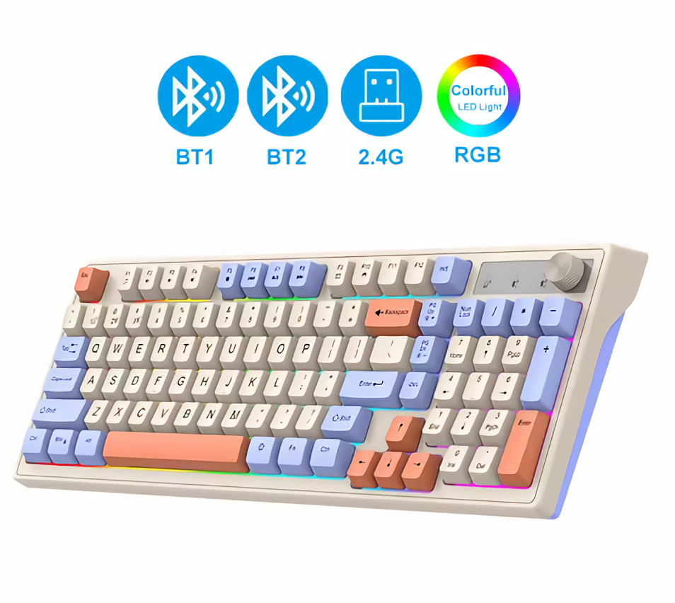 K98 Bluetooth Keyboard