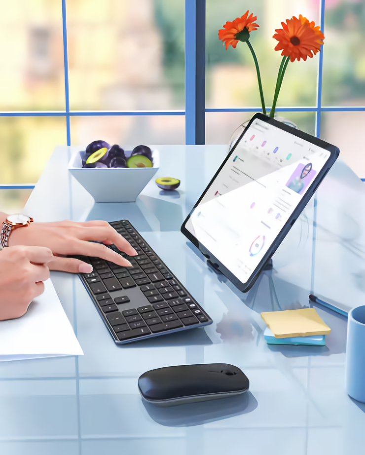 Seenda Bluetooth Keyboard and Mouse