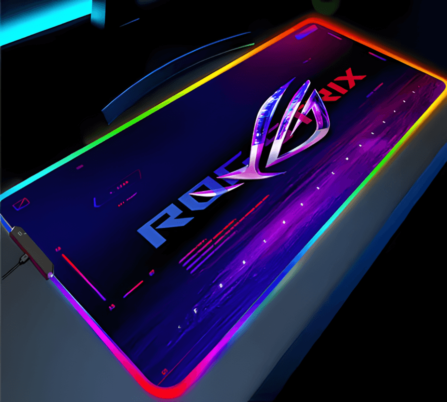 RGB gaming Mouse Pad - Large LED Desk Mat