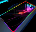 RGB gaming Mouse Pad - Large LED Desk Mat