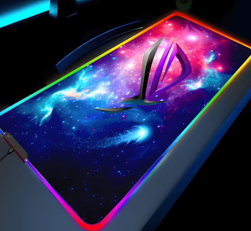 RGB gaming Mouse Pad - Large LED Desk Mat