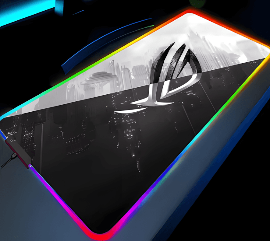 RGB gaming Mouse Pad - Large LED Desk Mat