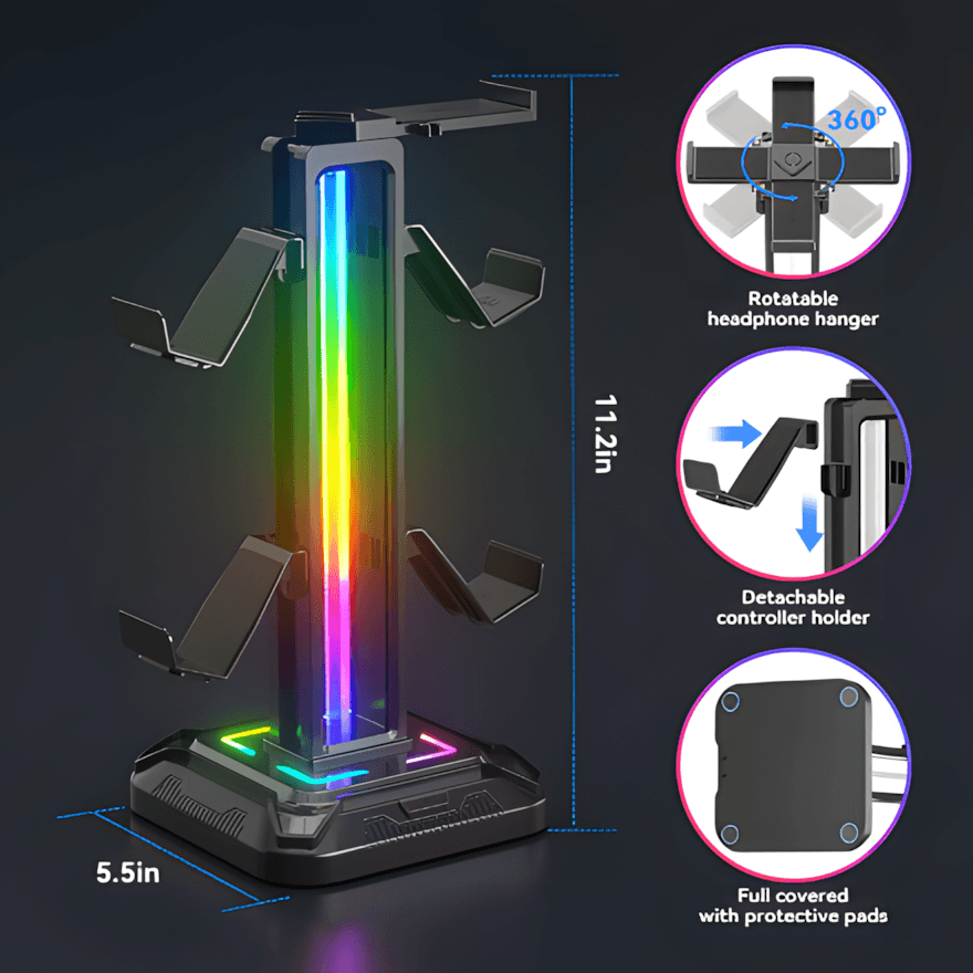 Controller And Headset Stand